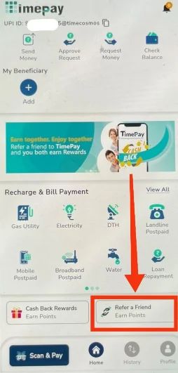 Timepay Refer and Earn