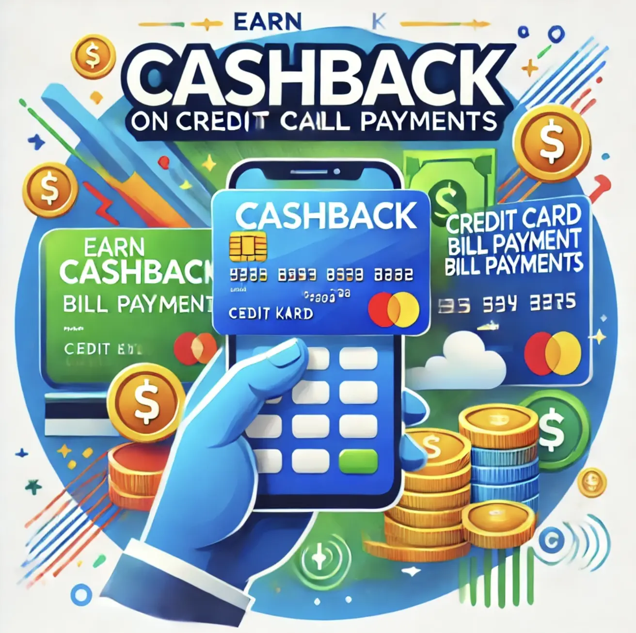 Credit card bill payment rewards