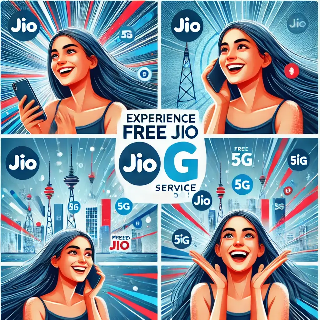 Jio Free Internet Tricks: 30GB of Free Jio 4G/5G Data Tricks in 2024